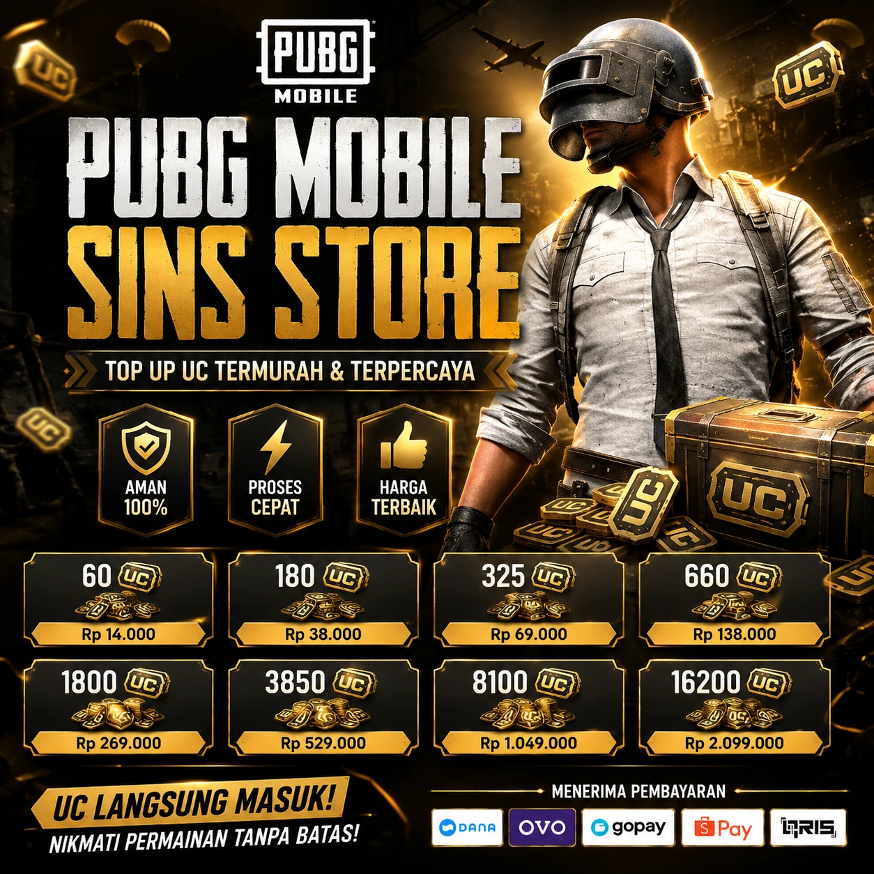 PUBG Character